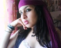 Tattooed hottie Anna