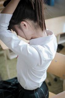Tender girl play with cock
